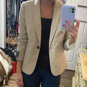 Banana republic blazer